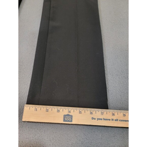 Express Pants Womens 4R Black Columnist Boot Mid Rise Dress Work Wear Office - Picture 4 of 13